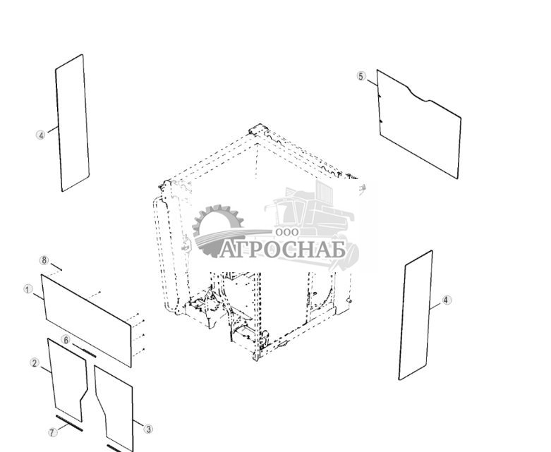 Фиксированные окна, низкопрофильная кабина - ST878971 195.jpg